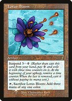 Magic the Gathering Card - Lotus Bloom - MTG Circle