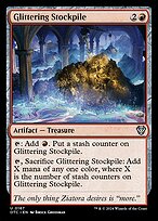 Magic the Gathering Card - Glittering Stockpile - MTG Circle