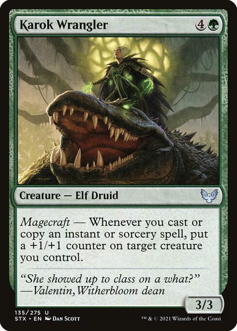 Magic the Gathering Card - Karok Wrangler - MTG Circle
