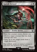 Magic the Gathering Card - Qutrub Forayer - MTG Circle