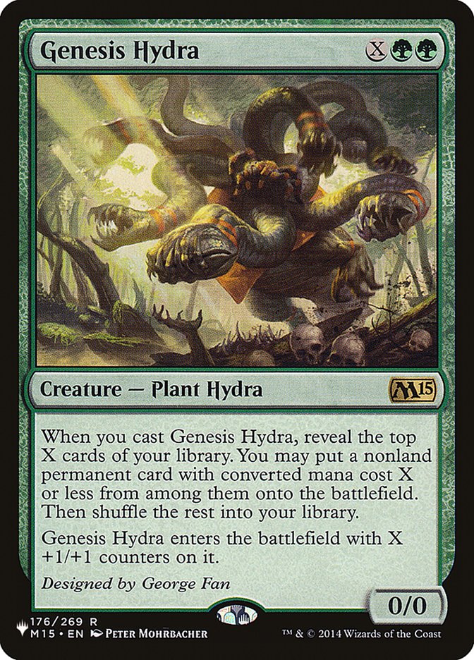 Magic the Gathering Card - Genesis Hydra - MTG Circle