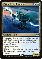 Magic the Gathering Card - Flockchaser Phantom - MTG Circle