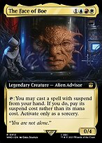 Magic the Gathering Card - The Face of Boe - MTG Circle
