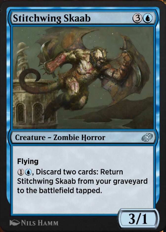 Magic the Gathering Card - Stitchwing Skaab - MTG Circle