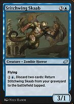 Magic the Gathering Card - Stitchwing Skaab - MTG Circle