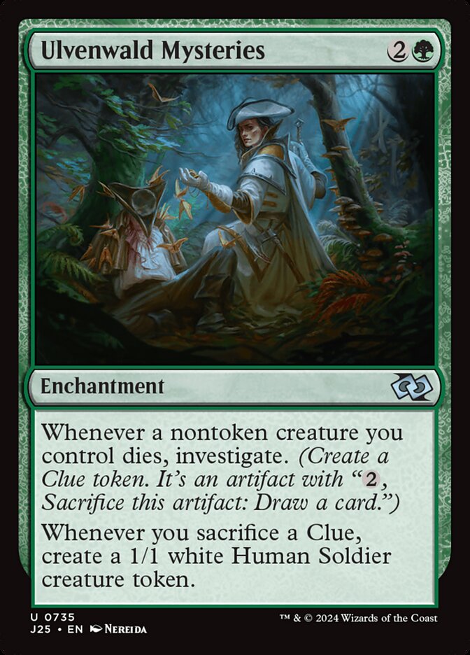 Magic the Gathering Card - Ulvenwald Mysteries - MTG Circle