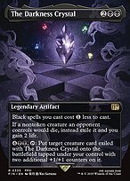 Magic the Gathering Card - The Darkness Crystal - MTG Circle