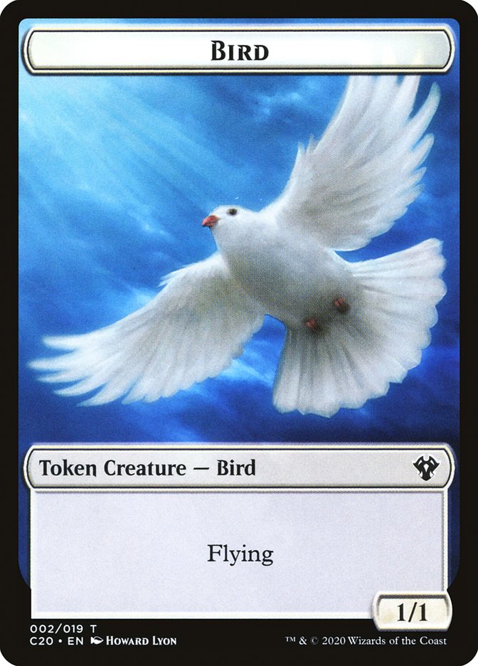Magic the Gathering Card - Bird - MTG Circle
