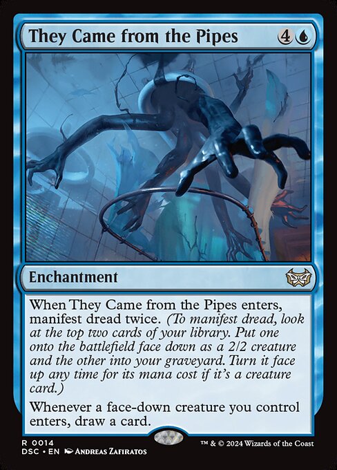 Magic the Gathering Card - They Came from the Pipes - MTG Circle