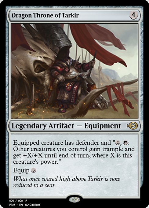 Magic the Gathering Card - Dragon Throne of Tarkir - MTG Circle
