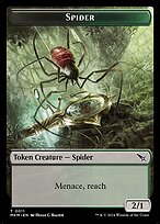 Magic the Gathering Card - Spider - MTG Circle