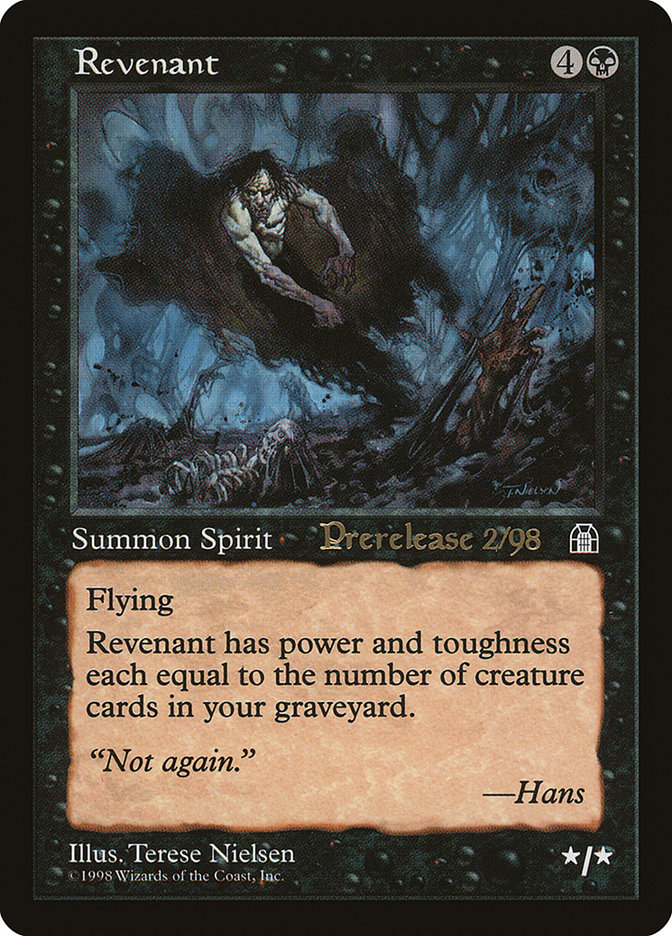 Magic the Gathering Card - Revenant - MTG Circle