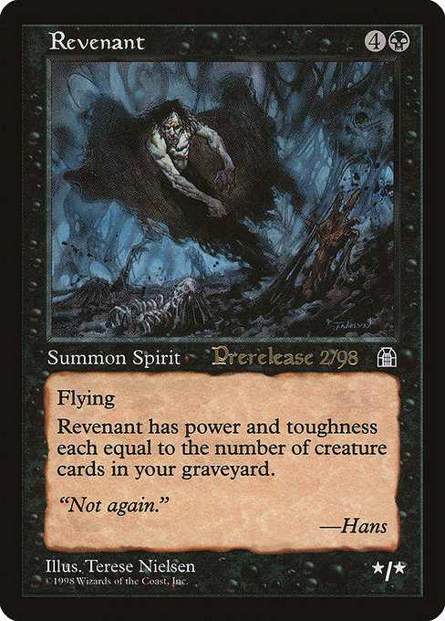 Magic the Gathering Card - Revenant - MTG Circle