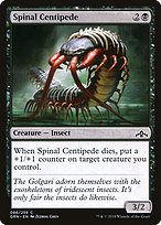 Magic the Gathering Card - Spinal Centipede - MTG Circle