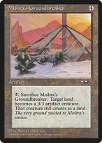 Magic the Gathering Card - Mishra's Groundbreaker - MTG Circle