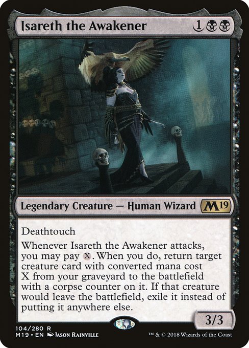 Magic the Gathering Card - Isareth the Awakener - MTG Circle