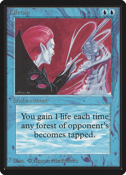Magic the Gathering Card - Lifetap - MTG Circle