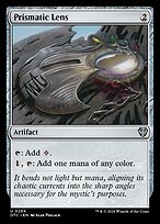 Magic the Gathering Card - Prismatic Lens - MTG Circle