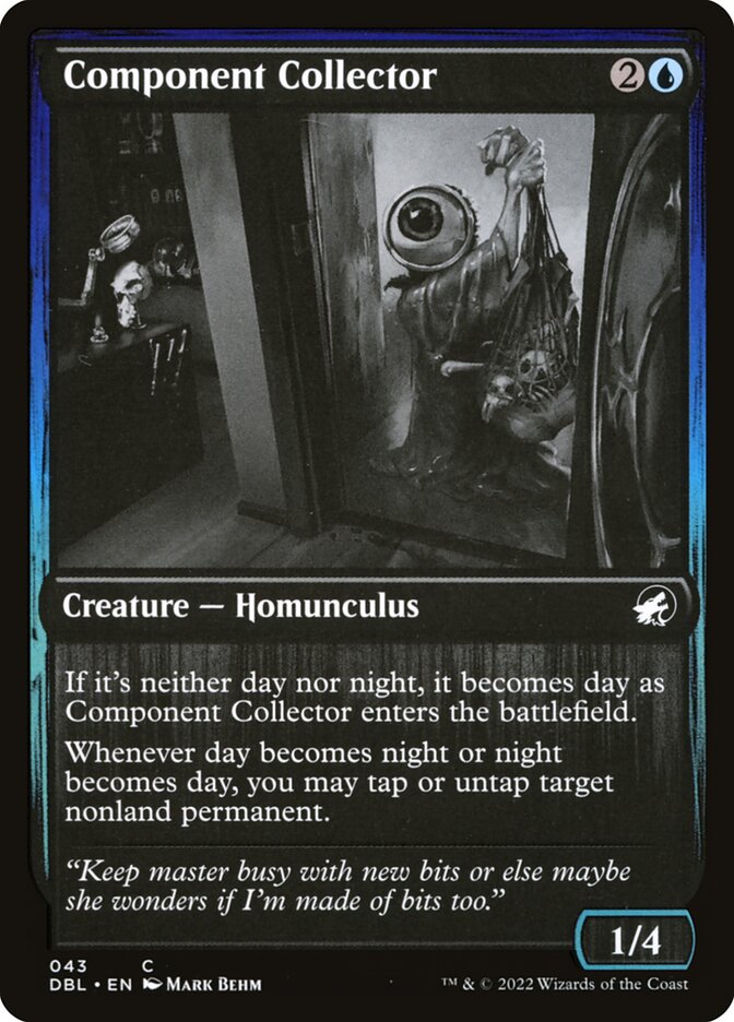 Magic the Gathering Card - Component Collector - MTG Circle
