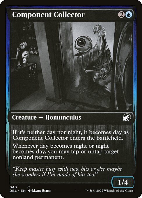 Magic the Gathering Card - Component Collector - MTG Circle