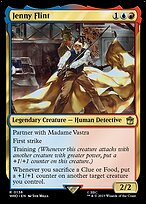Magic the Gathering Card - Jenny Flint - MTG Circle