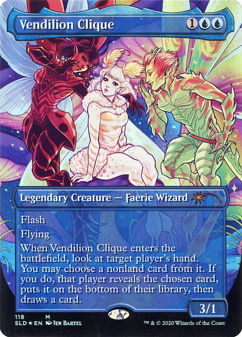Magic the Gathering Card - Vendilion Clique - MTG Circle