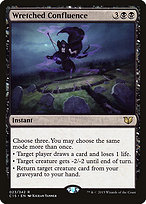 Magic the Gathering Card - Wretched Confluence - MTG Circle