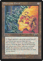 Magic the Gathering Card - Phyrexian Portal - MTG Circle