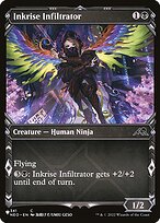 Magic the Gathering Card - Inkrise Infiltrator - MTG Circle