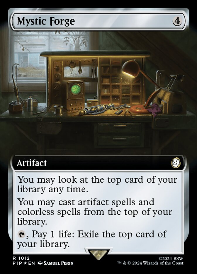Magic the Gathering Card - Mystic Forge - MTG Circle