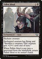 Magic the Gathering Card - Fallen Ideal - MTG Circle