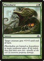 Magic the Gathering Card - Phytoburst - MTG Circle