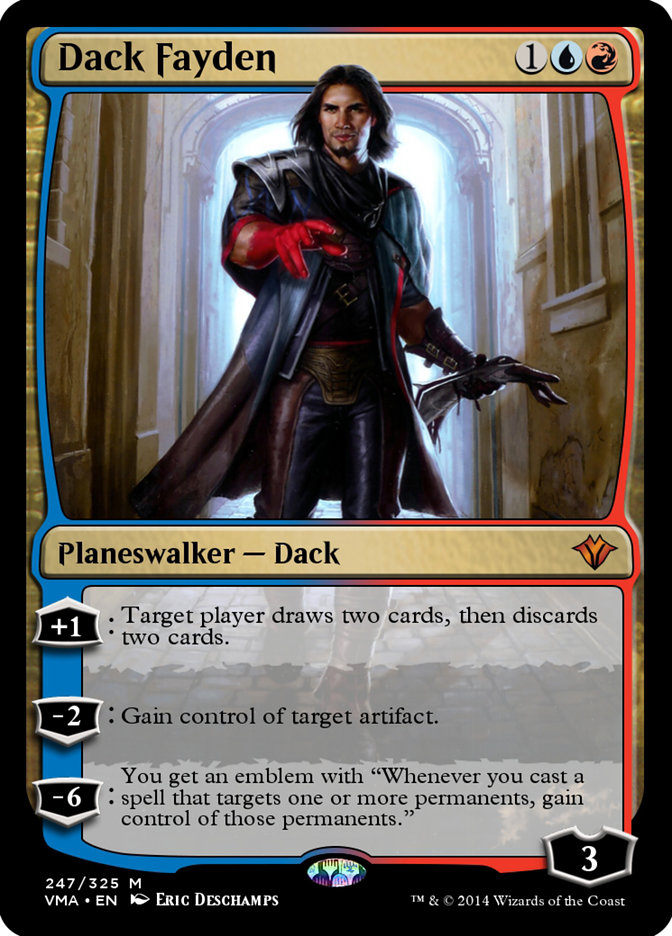 Magic the Gathering Card - Dack Fayden - MTG Circle