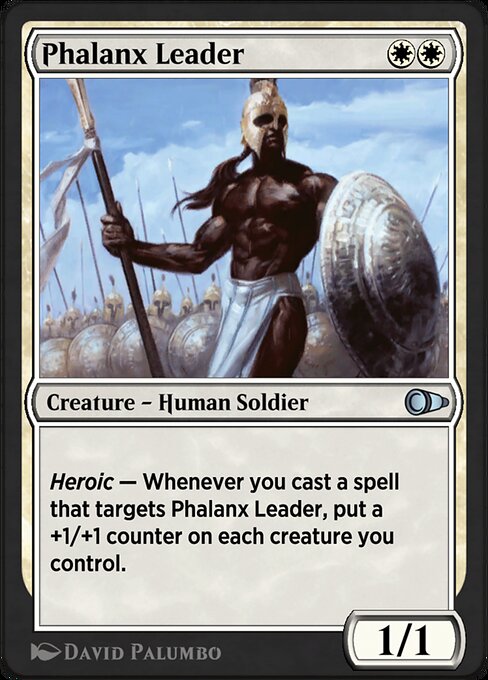 Magic the Gathering Card - Phalanx Leader - MTG Circle