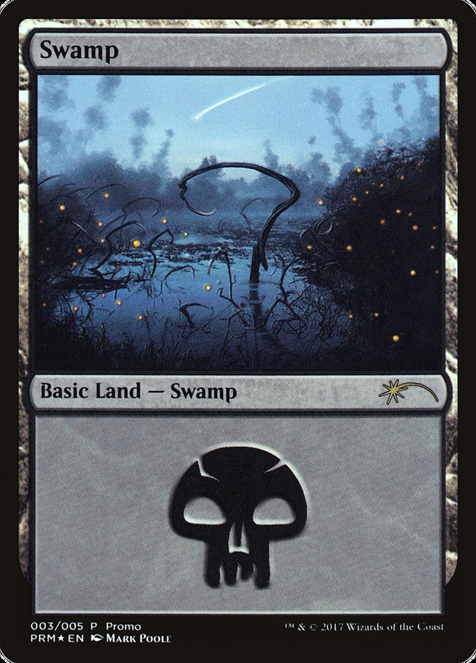 Magic the Gathering Card - Swamp - MTG Circle