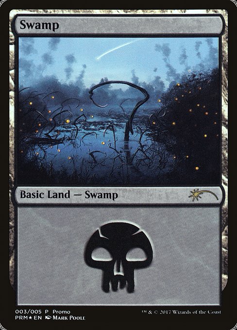 Magic the Gathering Card - Swamp - MTG Circle