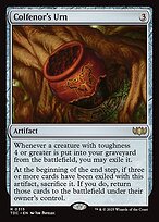 Magic the Gathering Card - Colfenor's Urn - MTG Circle