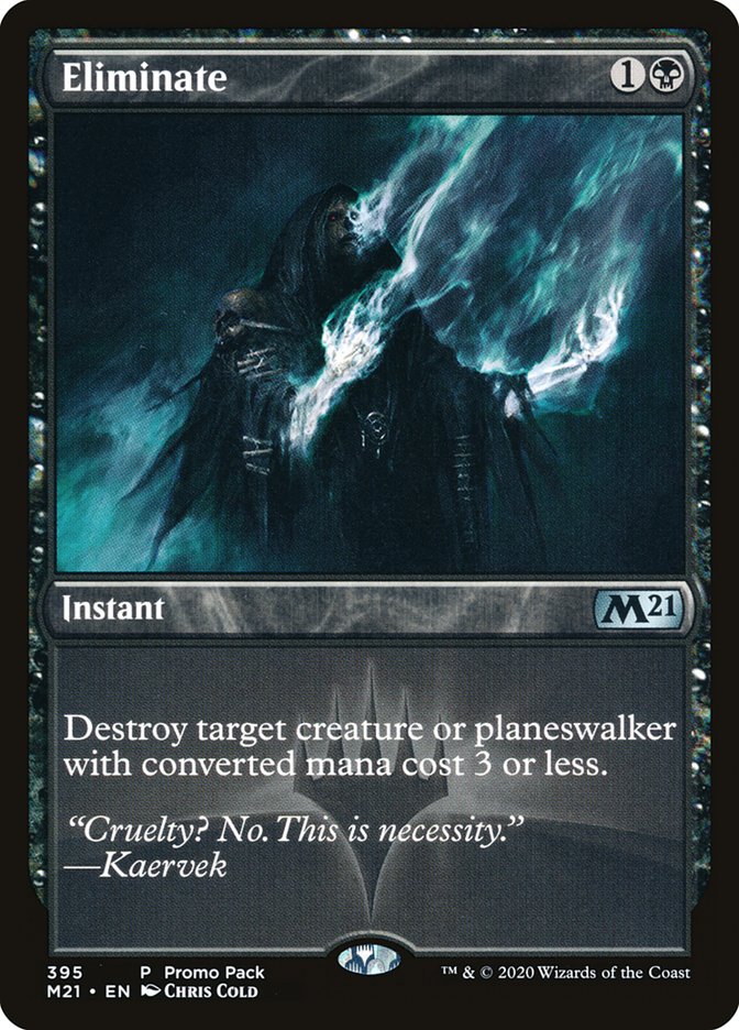 Magic the Gathering Card - Eliminate - MTG Circle