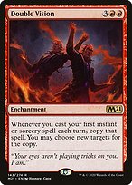 Magic the Gathering Card - Double Vision - MTG Circle