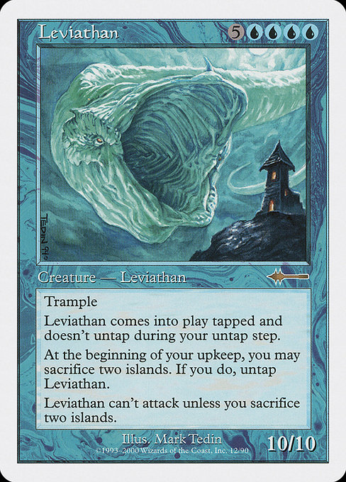 Magic the Gathering Card - Leviathan - MTG Circle