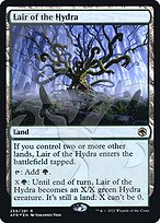 Magic the Gathering Card - Lair of the Hydra - MTG Circle