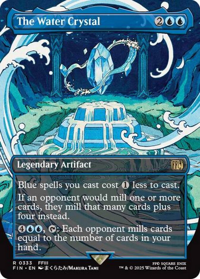 Magic the Gathering Card - The Water Crystal - MTG Circle