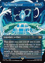 Magic the Gathering Card - The Water Crystal - MTG Circle