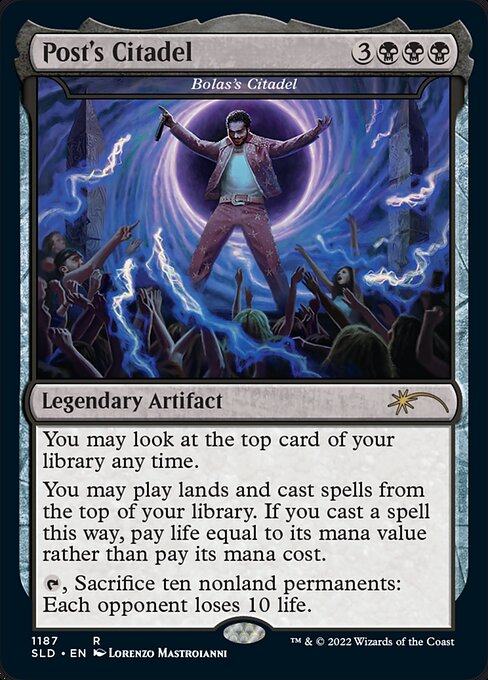 Magic the Gathering Card - Bolas's Citadel - MTG Circle