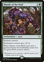 Magic the Gathering Card - Mantle of the Wolf - MTG Circle