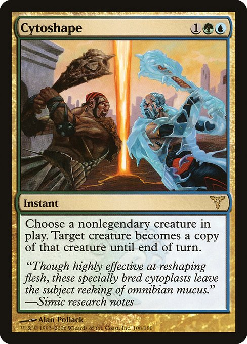 Magic the Gathering Card - Cytoshape - MTG Circle