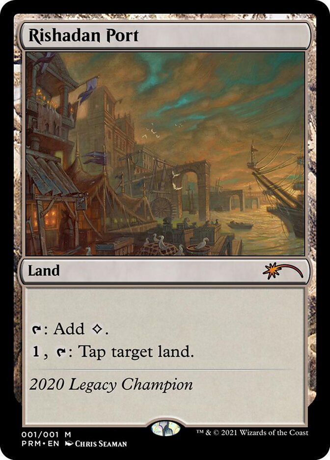 Magic the Gathering Card - Rishadan Port - MTG Circle