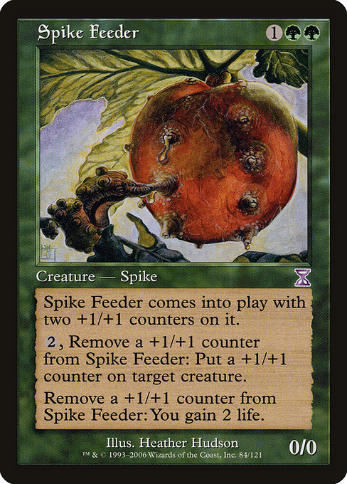 Magic the Gathering Card - Spike Feeder - MTG Circle