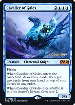 Magic the Gathering Card - Cavalier of Gales - MTG Circle