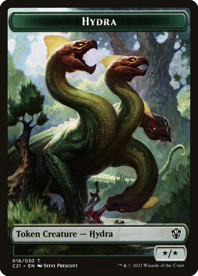 Magic the Gathering Card - Hydra - MTG Circle